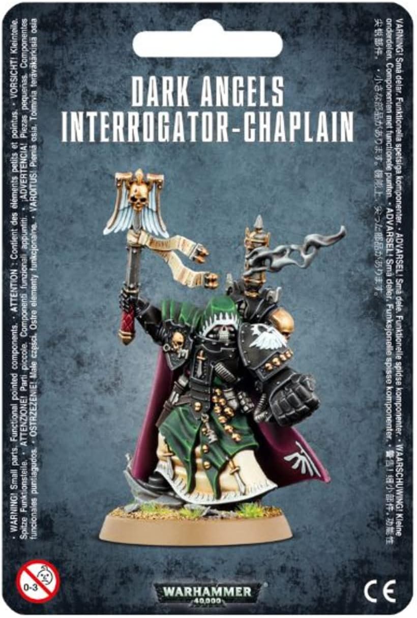 Dark Angels: Interrogator-Chaplain (Web)