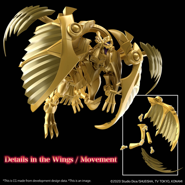 Bandai Figure Rise Standard Amplified: The Winged Dragon of Ra (Yu-Gi-Oh!)