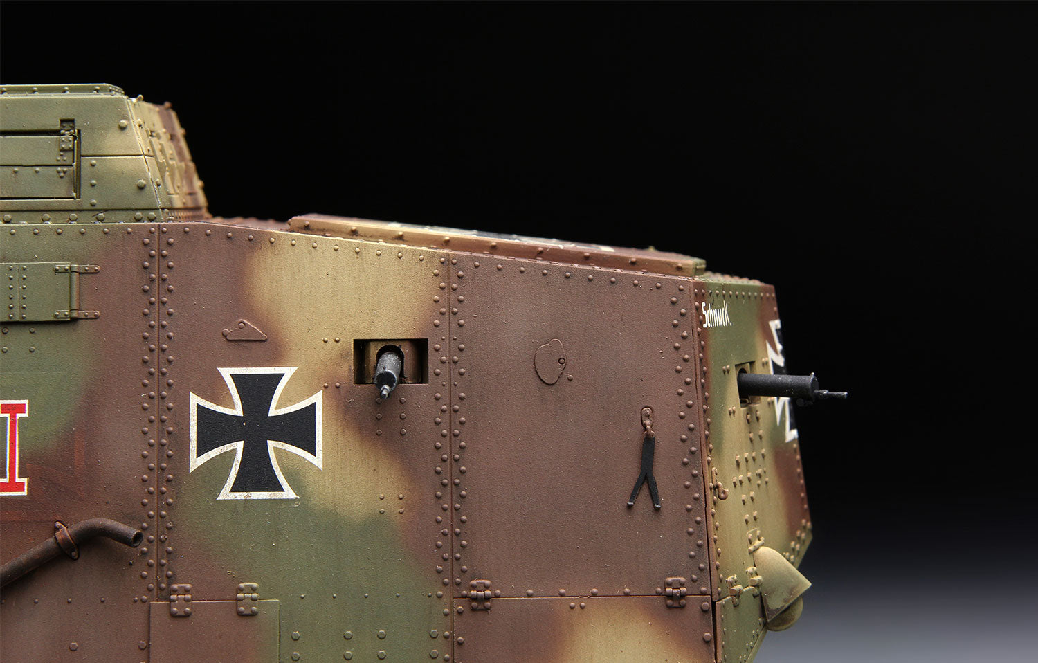 Meng: 1/35 German A7V Tank (Krupp)