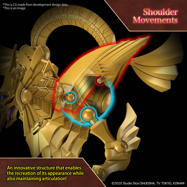 Bandai Figure Rise Standard Amplified: The Winged Dragon of Ra (Yu-Gi-Oh!)
