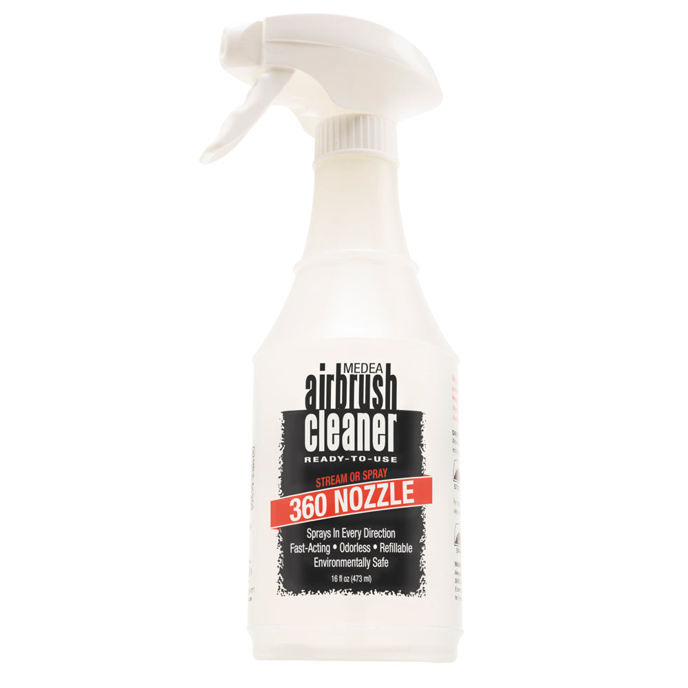 Iwata: Airbrush Cleaner with Invertible 360° Nozzle 16 oz
