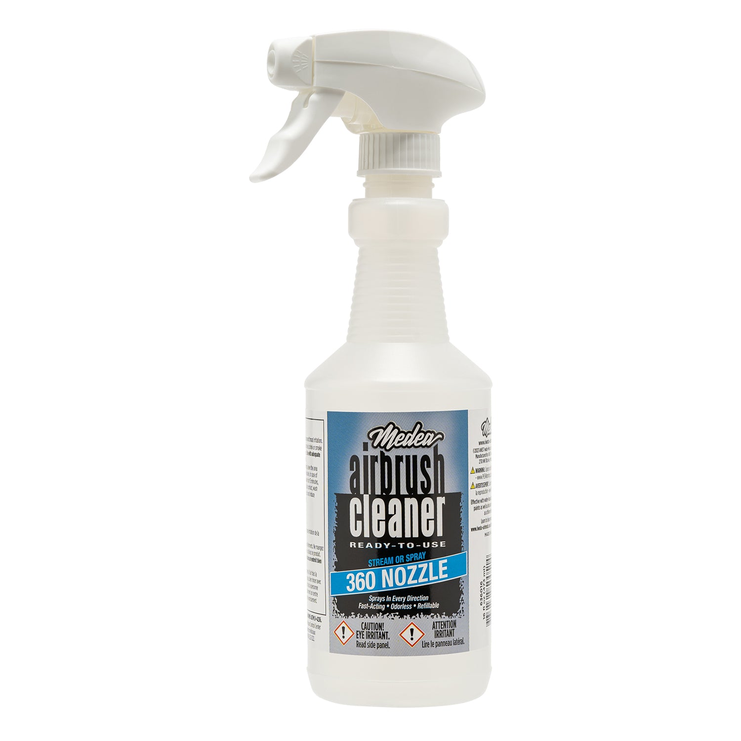 Iwata: Airbrush Cleaner with Invertible 360° Nozzle 16 oz