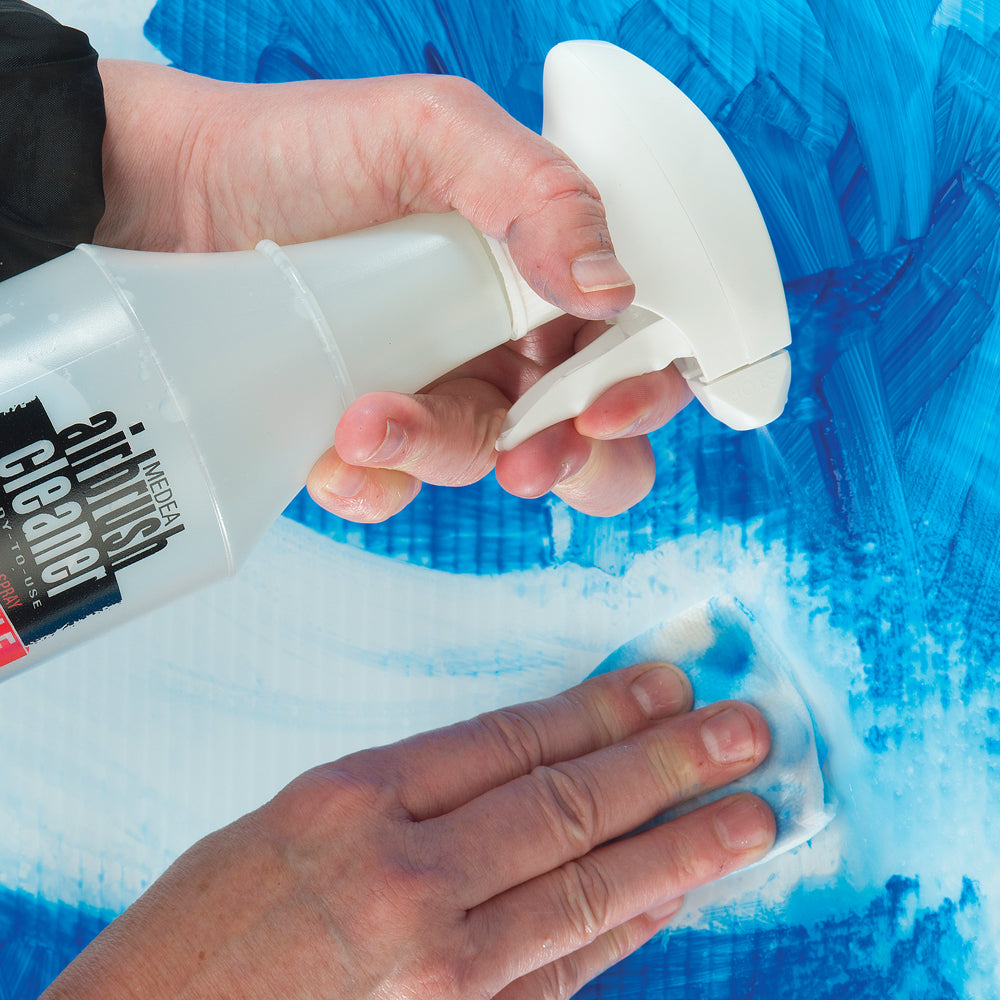 Iwata: Airbrush Cleaner with Invertible 360° Nozzle 16 oz