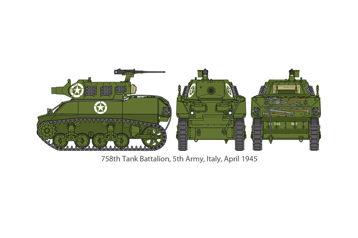 Tamiya: 1/48 U.S. Howitzer Motor Carriage M8