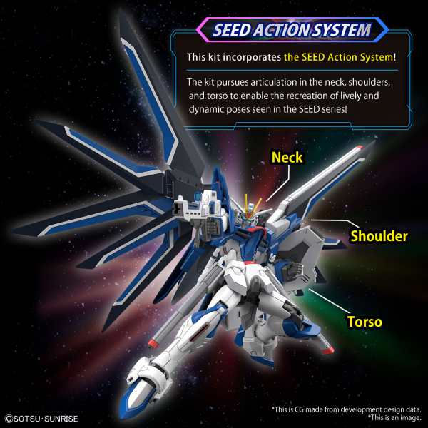HG #243 Rising Freedom Gundam