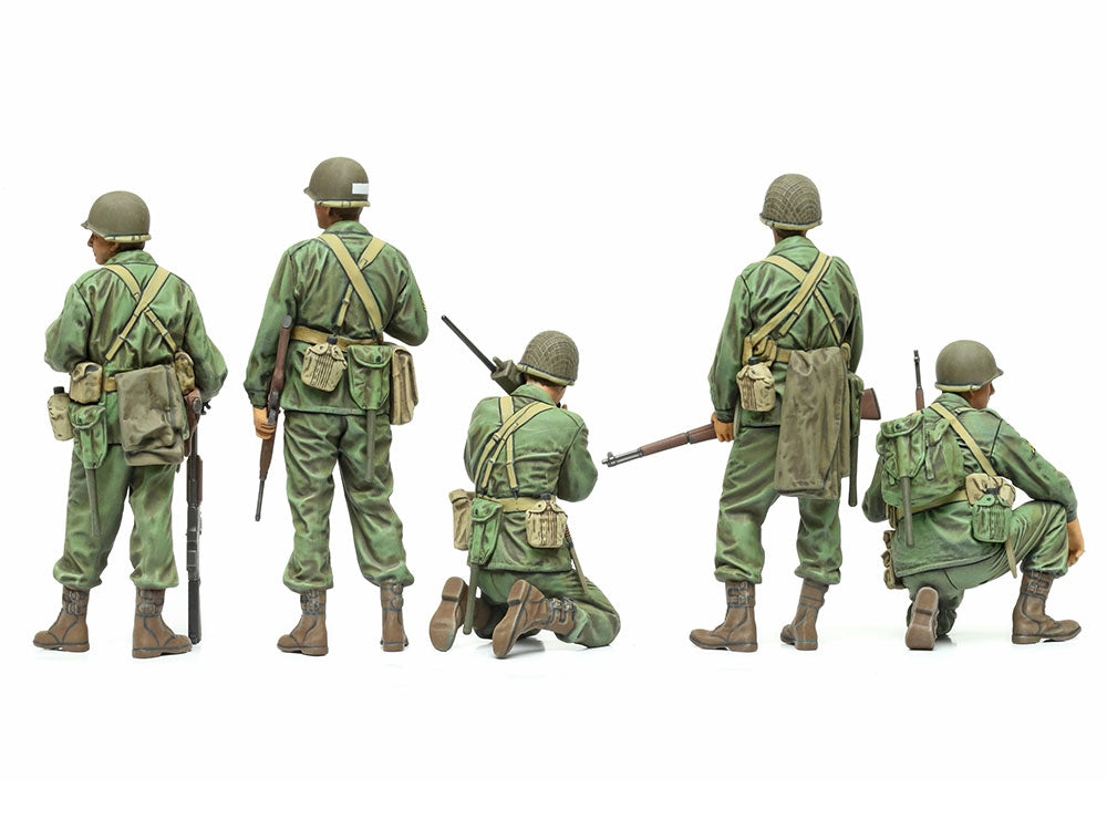 Tamiya: 1/35 U.S. Infantry Scout Set