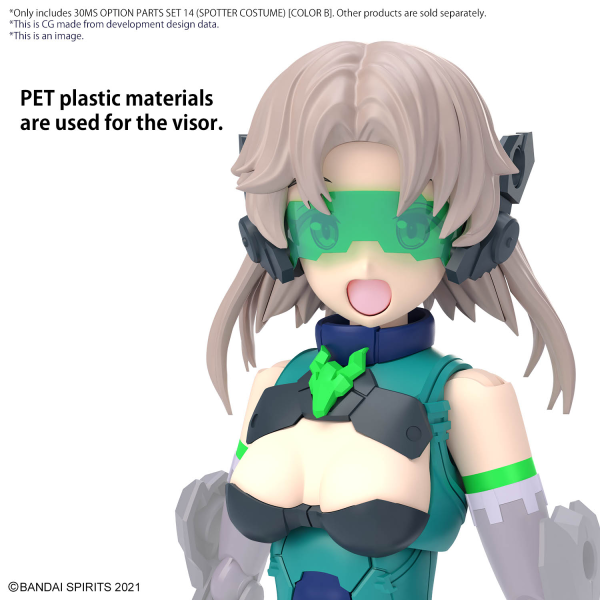 30MS Option Parts Set 14 (Spotter Costume) Color B