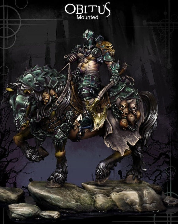 Obitus Mounted (75mm)