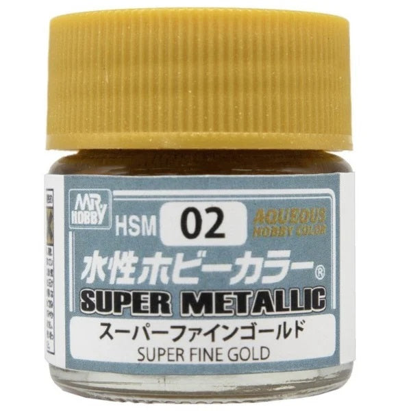 Mr. Aqueous Color: HSM02 Super Fine Gold