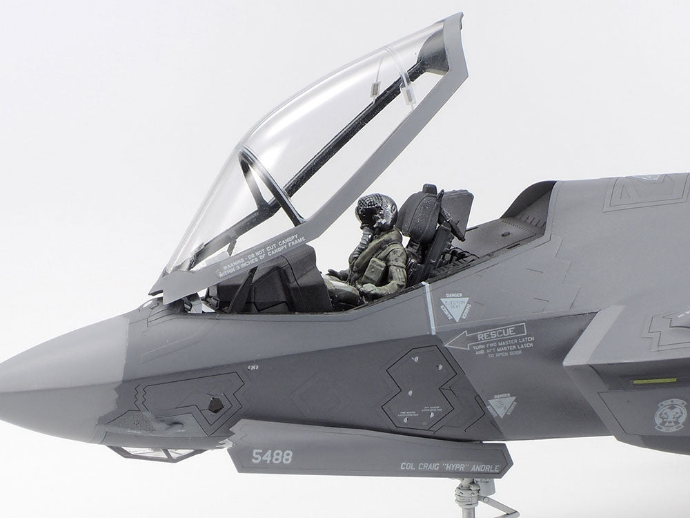 Tamiya: 1/72 Lockheed Martin F-35A Lightning II
