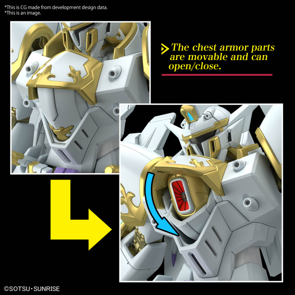 HG #257 Black Knight Squad Cal-re.A (Gundam SEED Freedom)