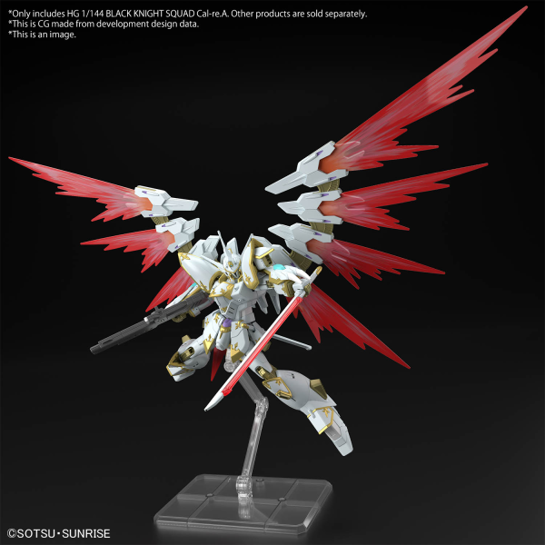 HG #257 Black Knight Squad Cal-re.A (Gundam SEED Freedom)