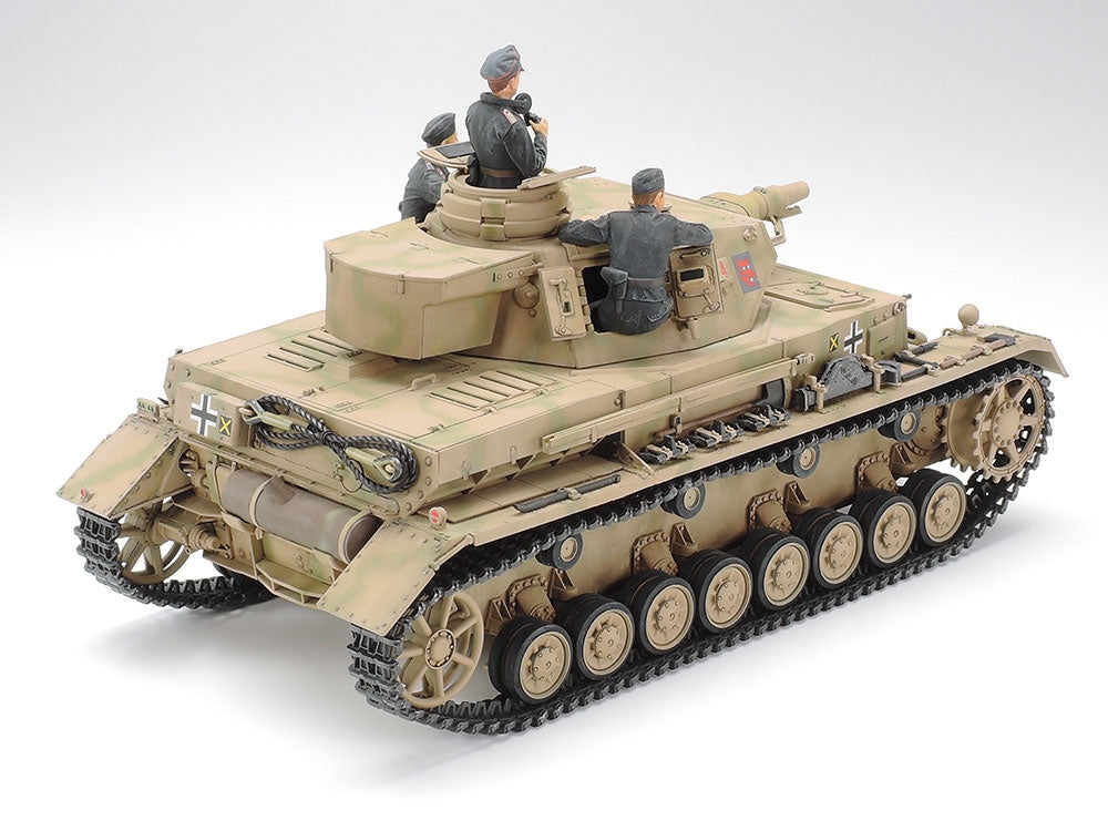 Tamiya: 1/35 German Tank Panzerkampfwagen IV Ausf.F