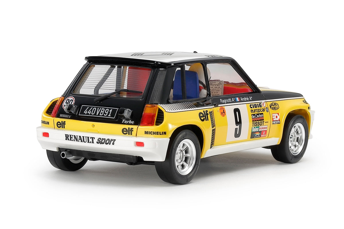 Tamiya: 1/24 Renault 5 Turbo Rally