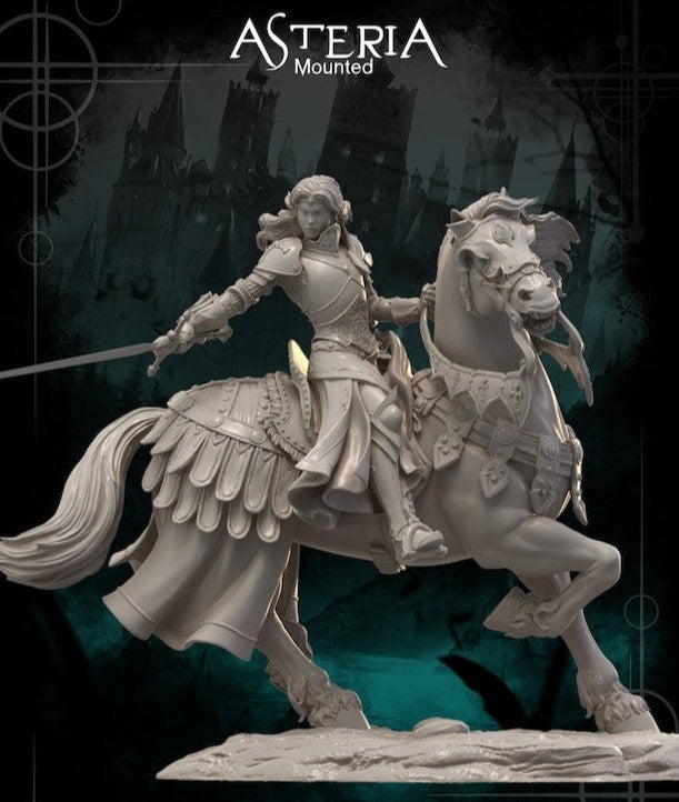 Asteria Mounted (75mm)