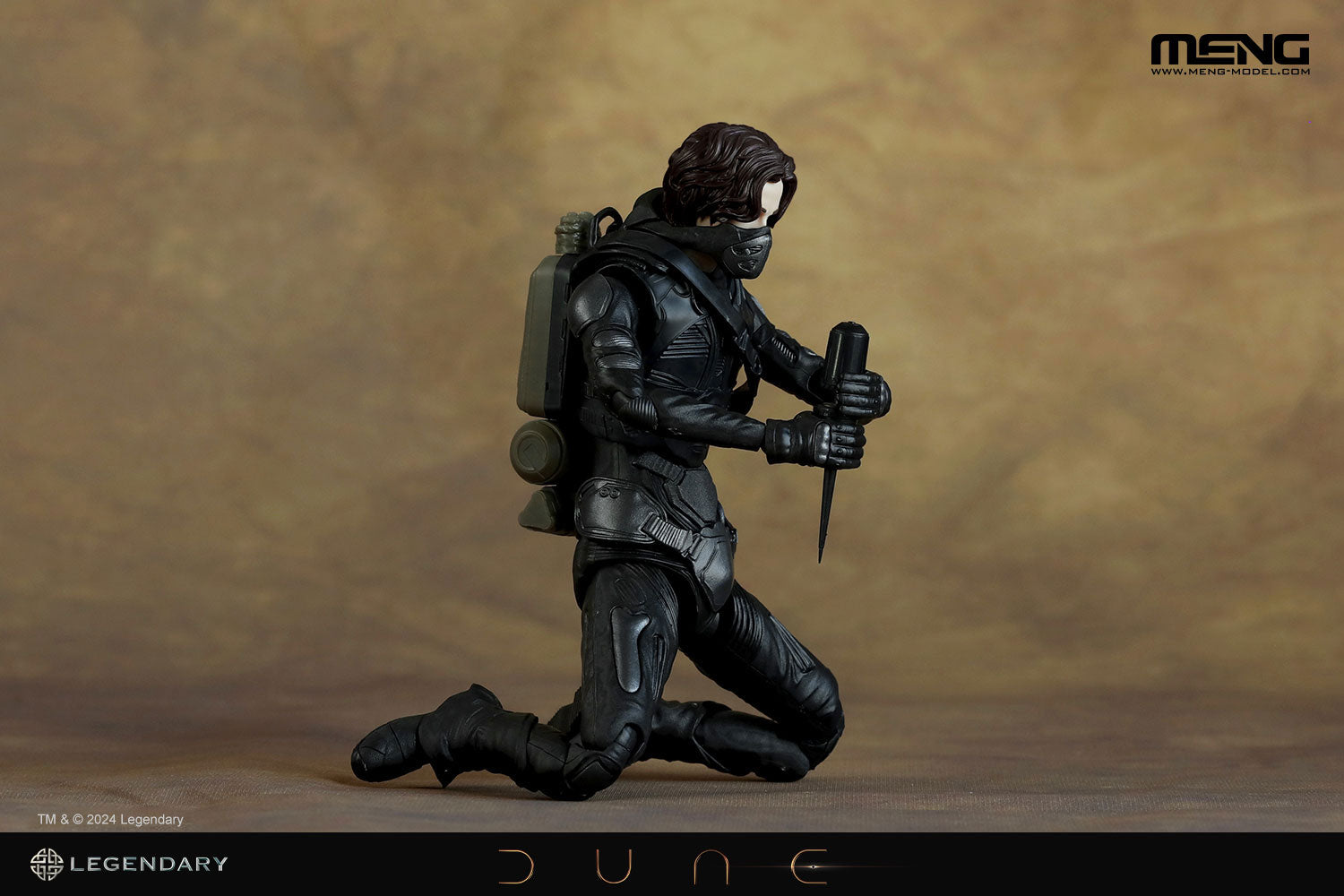 Meng: 1/12 Dune Paul Atreides Deluxe Edition
