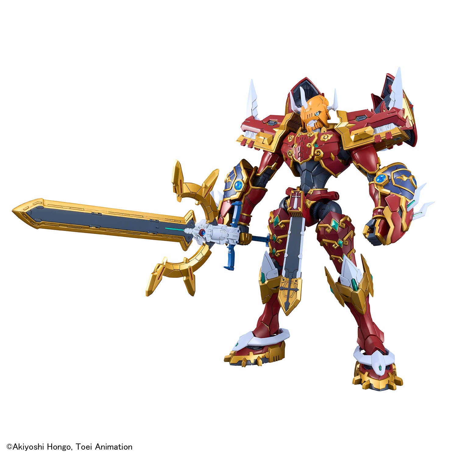 Bandai Figure Rise Standard Amplified: Kaiser Greymon "Digimon Frontier"