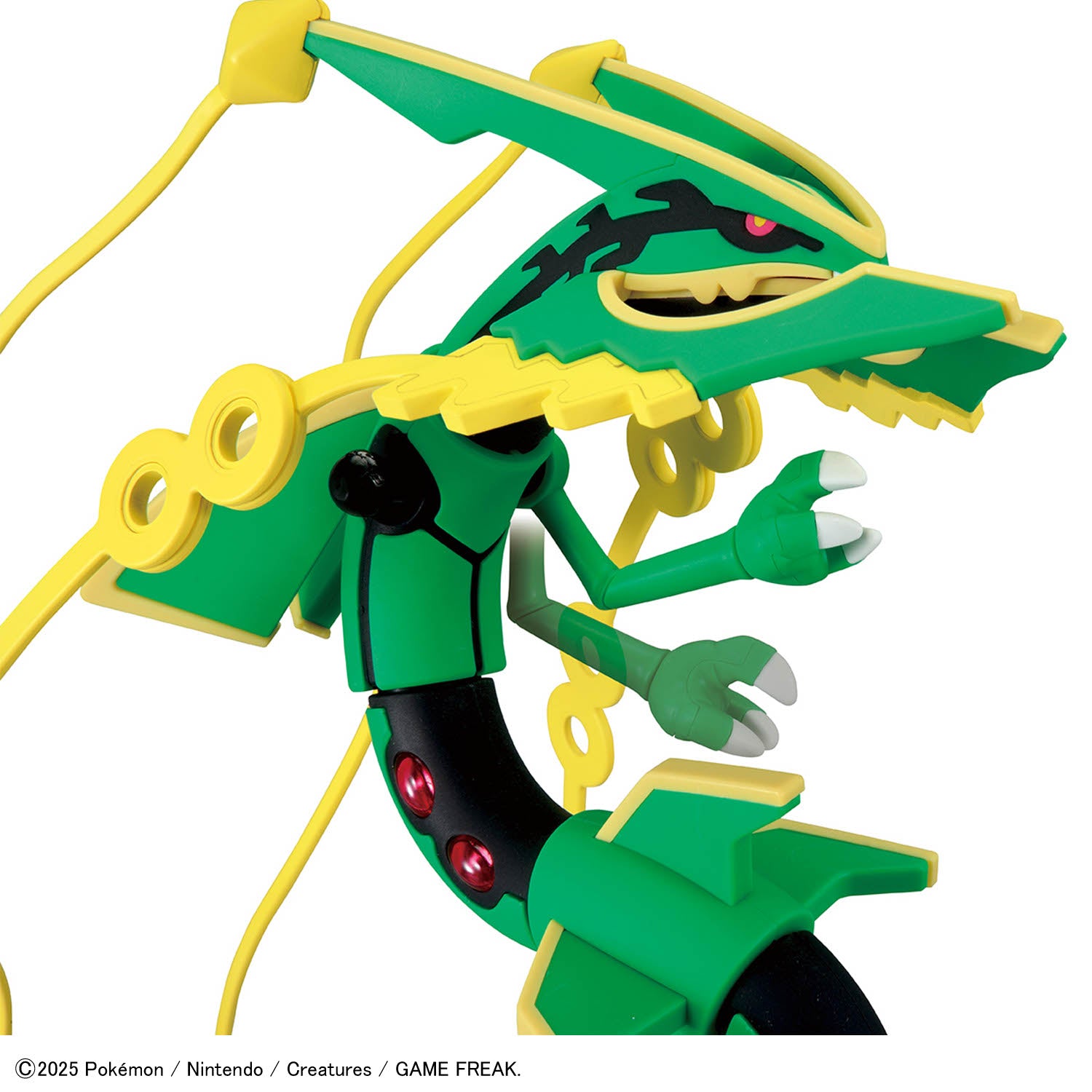 Bandai Pokemon Model Kit: Mega Rayquaza