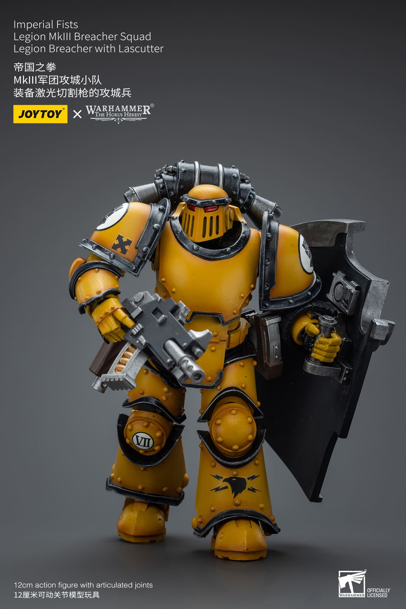 Joytoy: Imperial Fists Legion MKIII Breacher Squad Legion Breacher with Lascutter