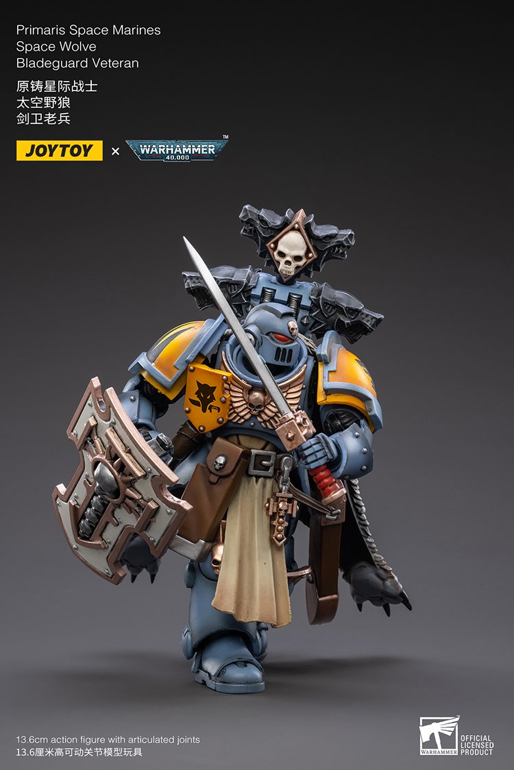 Joytoy: Space Wolve Bladeguard Veterans