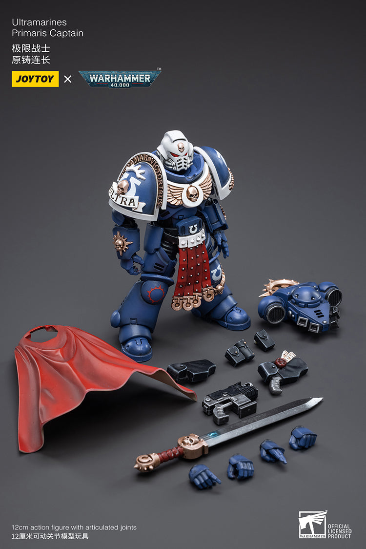 Joytoy: Ultramarines Primaris Captain