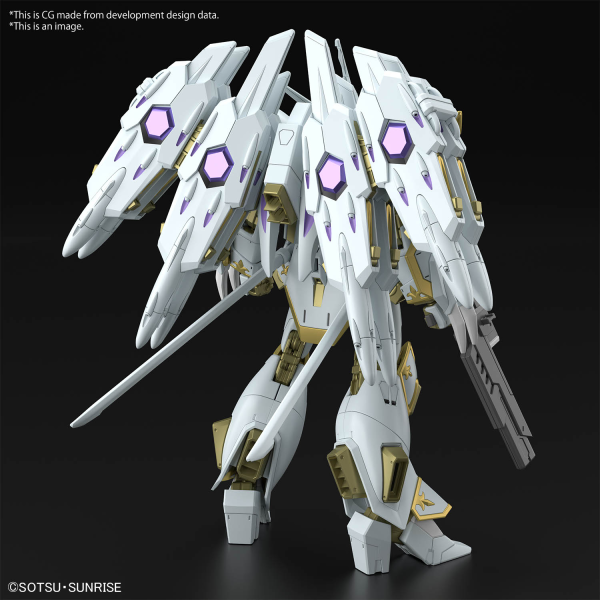 HG #257 Black Knight Squad Cal-re.A (Gundam SEED Freedom)