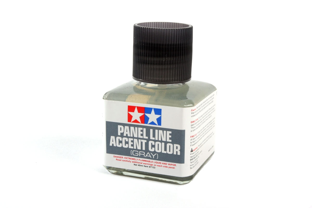 Tamiya: Panel Line Accent Color Gray (40ml)