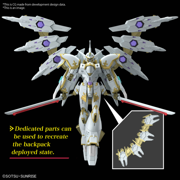 HG #257 Black Knight Squad Cal-re.A (Gundam SEED Freedom)