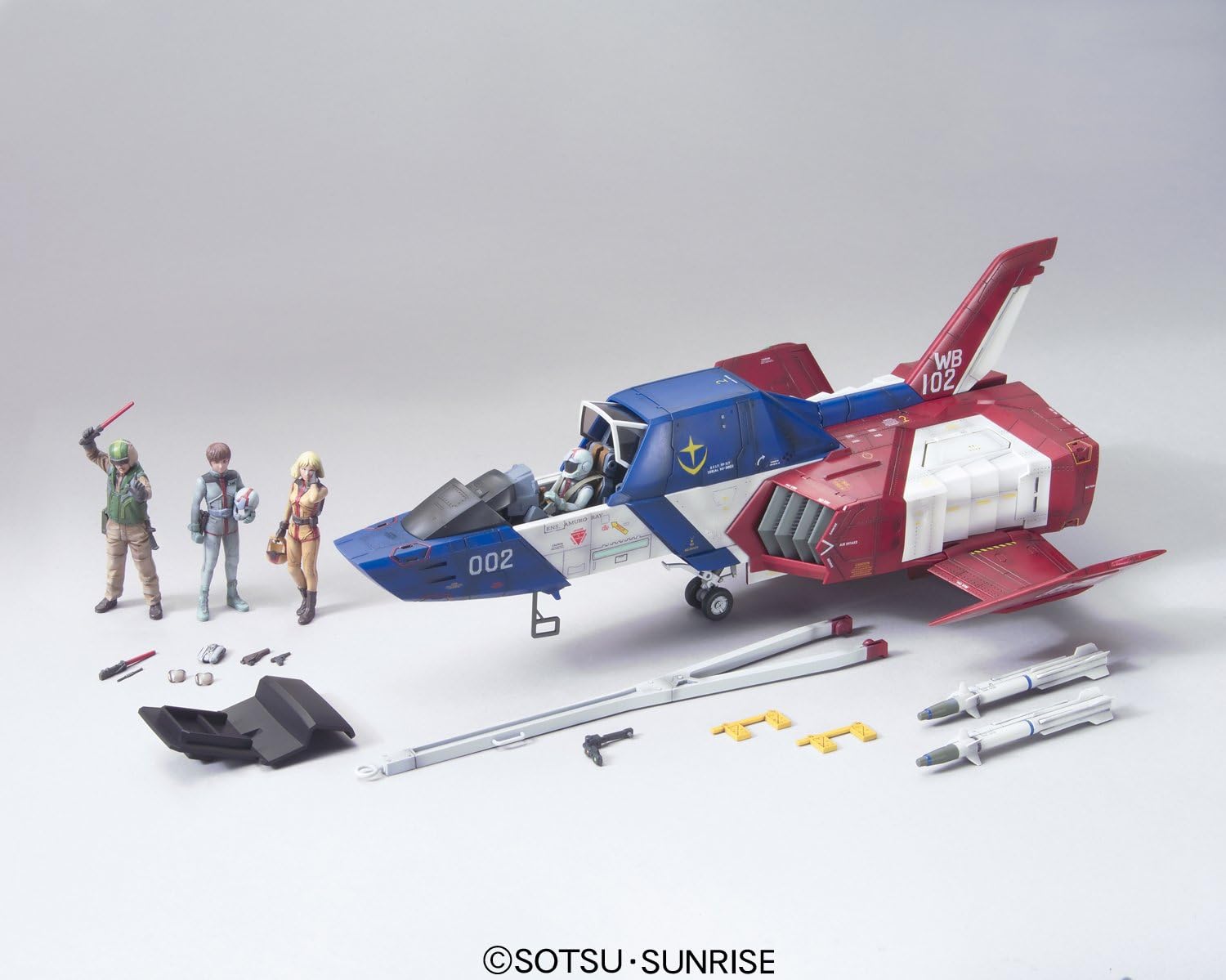 Bandai: 1/35 U.C. Hard Graph FF-X7 Core Fighter