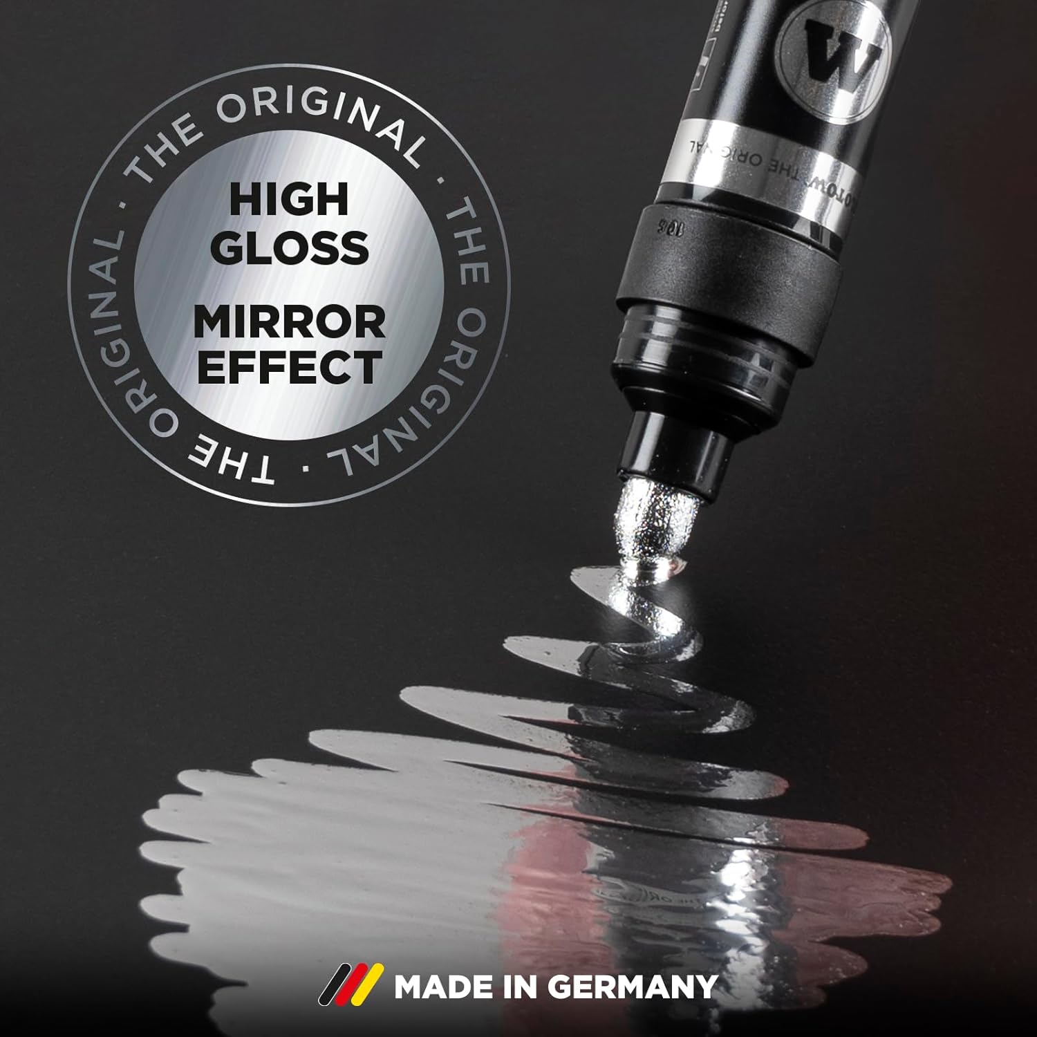 Molotow: Liquid Chrome Pump Markers