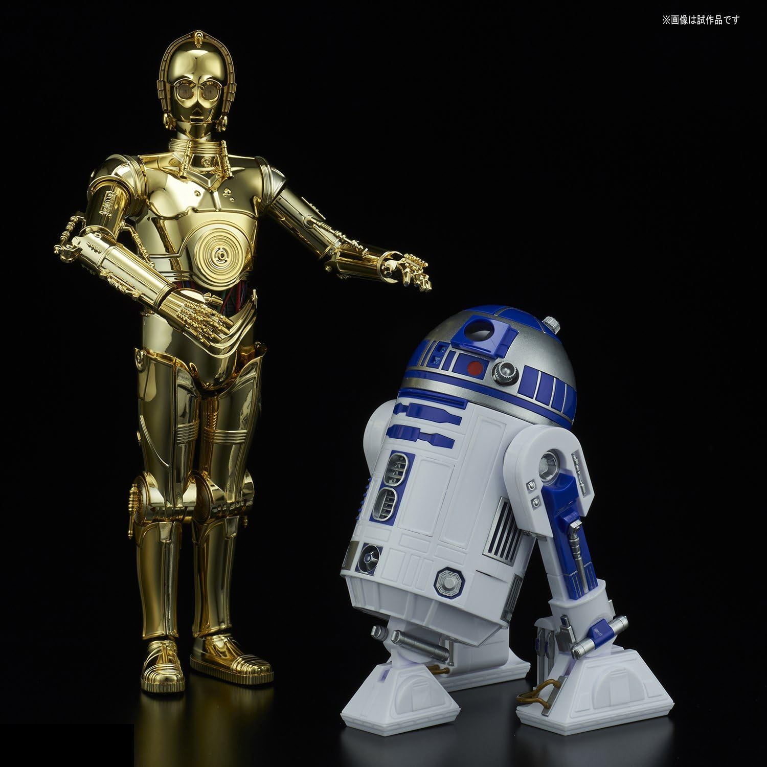 Star Wars: 1/12 C-3PO & R2-D2