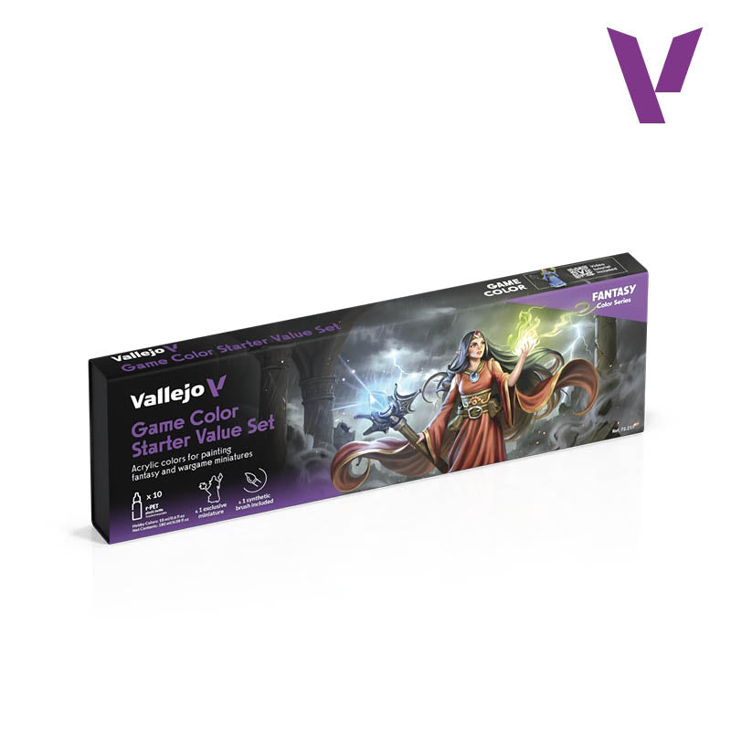 Vallejo: Game Color Starter Value Set (10 Colors)