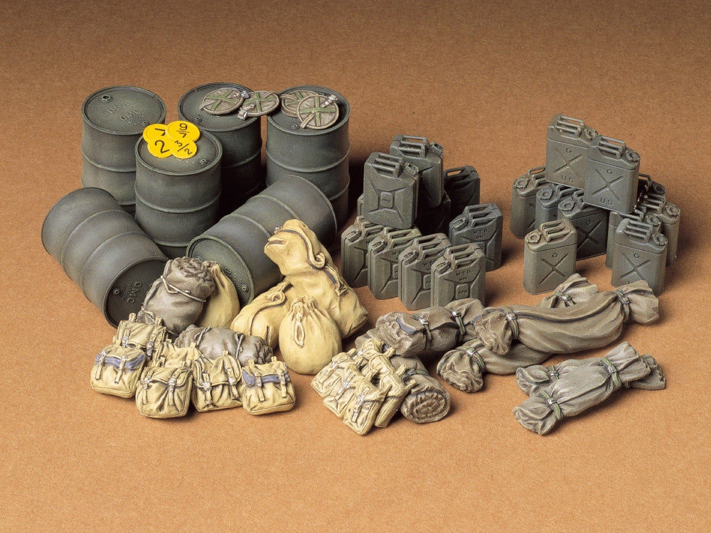 Tamiya: 1/35 Allied Vehichles Accessory Set