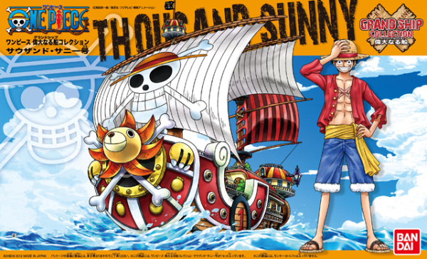 One Piece: Grand Ship Collection - Thousand Sunny