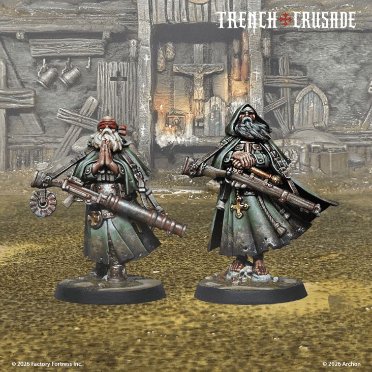 Trench Crusade: Sniper Priest