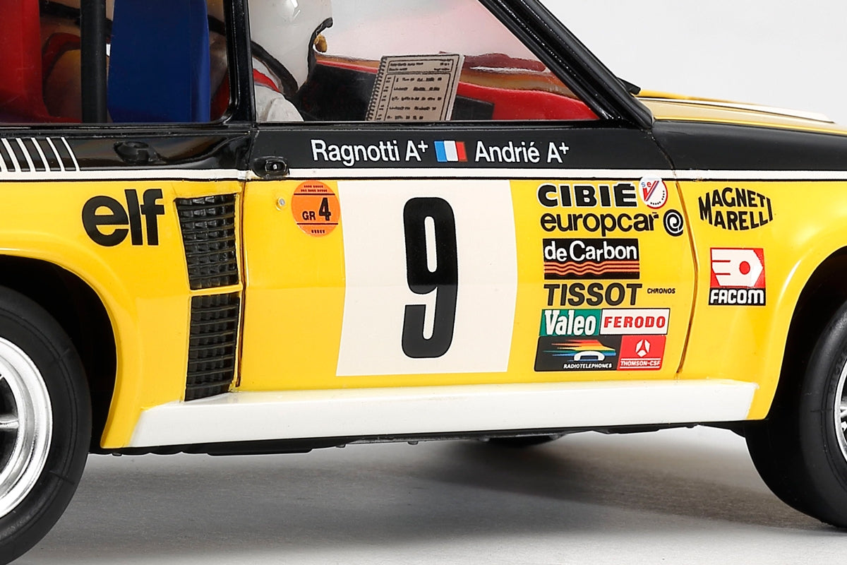 Tamiya: 1/24 Renault 5 Turbo Rally