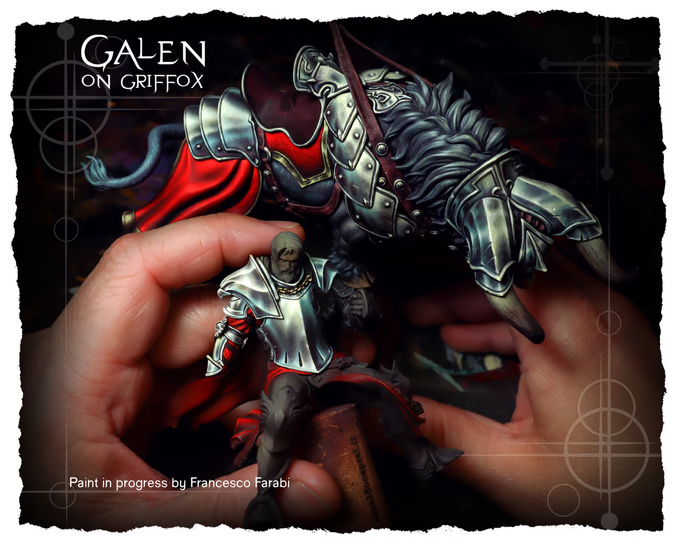 Galen on Griffox (38mm)