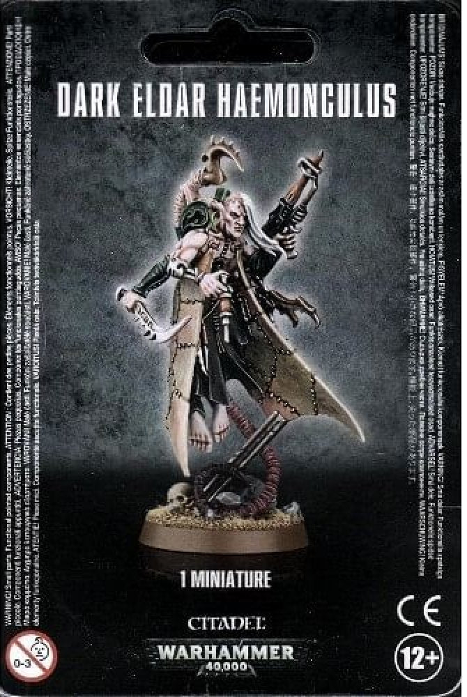 Drukhari: Haemonculus (Web)