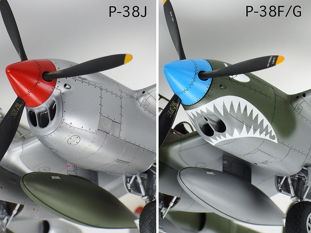 Tamiya: 1/48 Lockheed P-38J Lightning