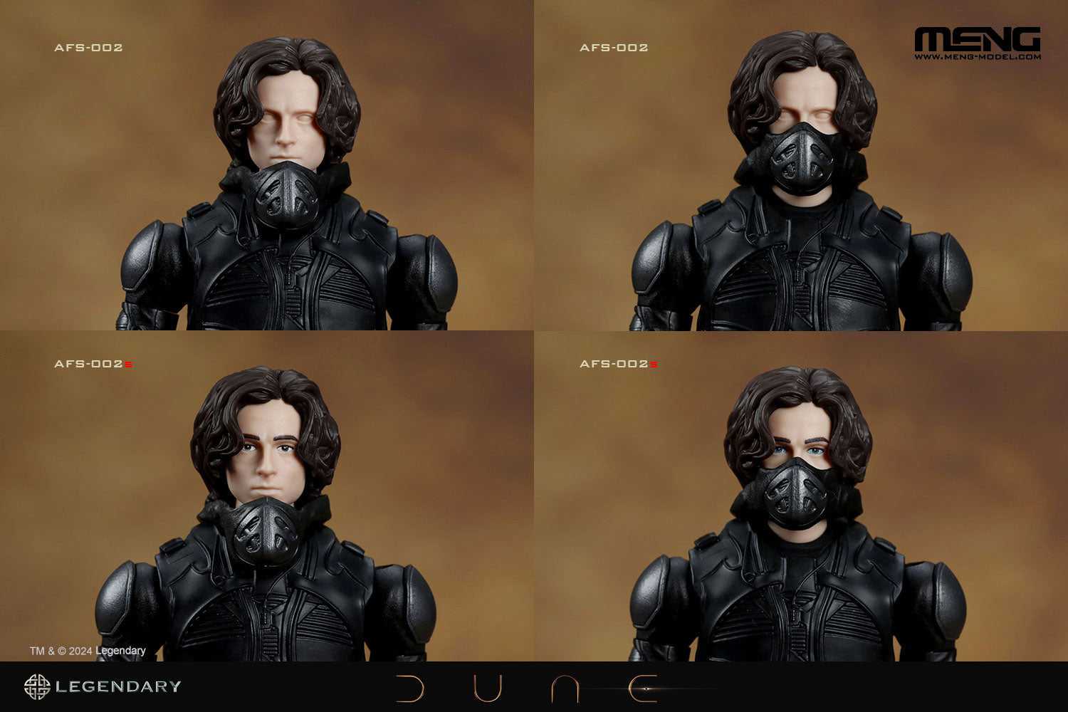 Meng: 1/12 Dune Paul Atreides Deluxe Edition
