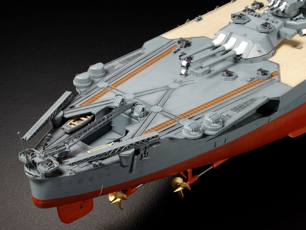 Tamiya: 1/350 Japanese Battleship Yamato w/Photo Etch