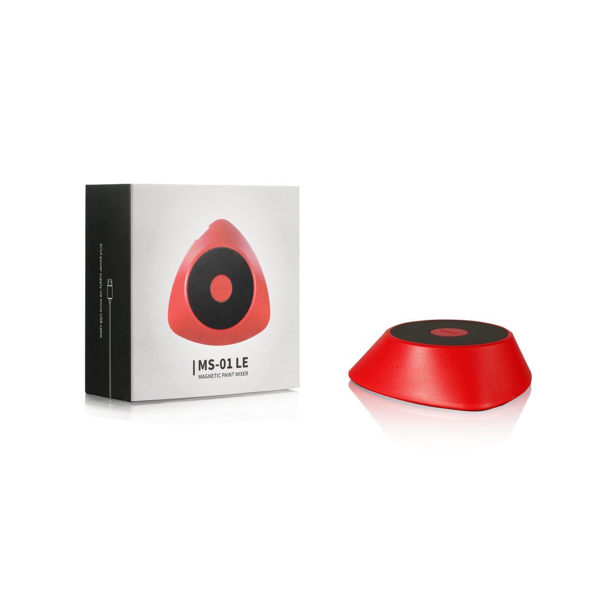 DSPIAE: Portable Magnetic Paint Mixer