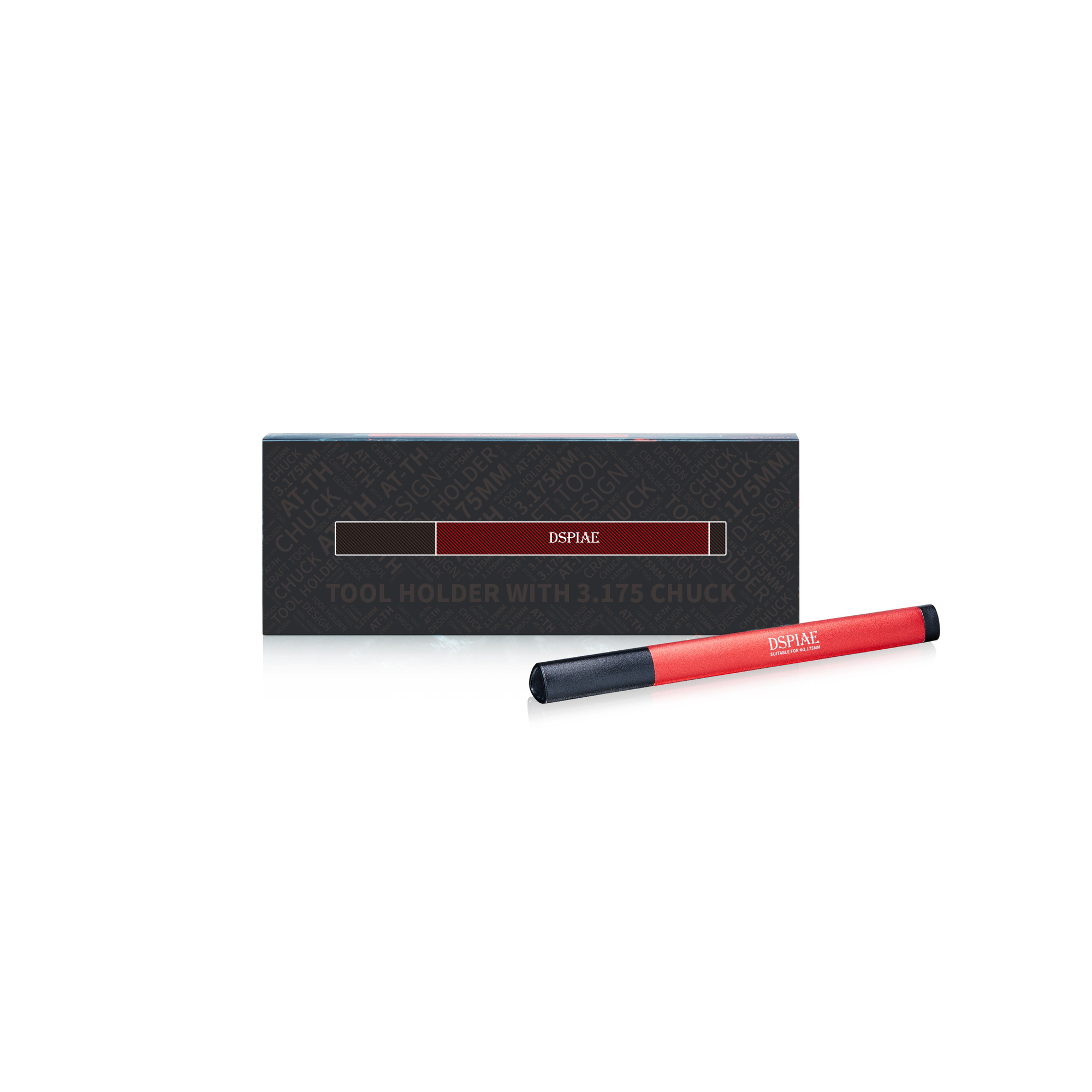DSPIAE: AT-TH 3.175mm Clamp Holding Handle For Carving and Scribbing Tips