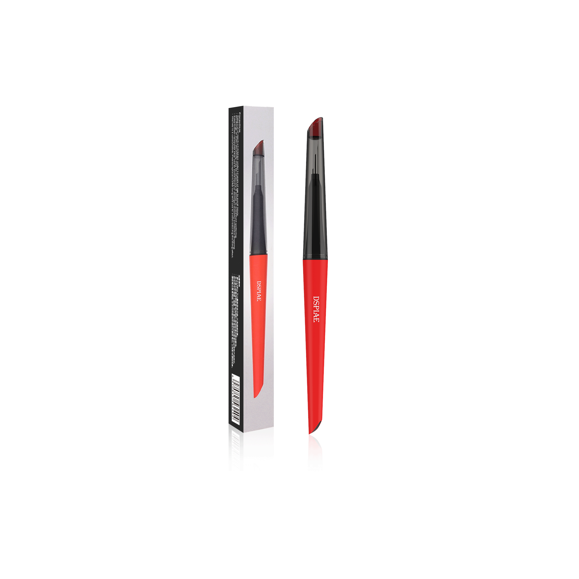 DSPIAE: "Phoenix Plume" Panel Line Marker / Fine Detailing Brush / Broad Painting Brush Handle