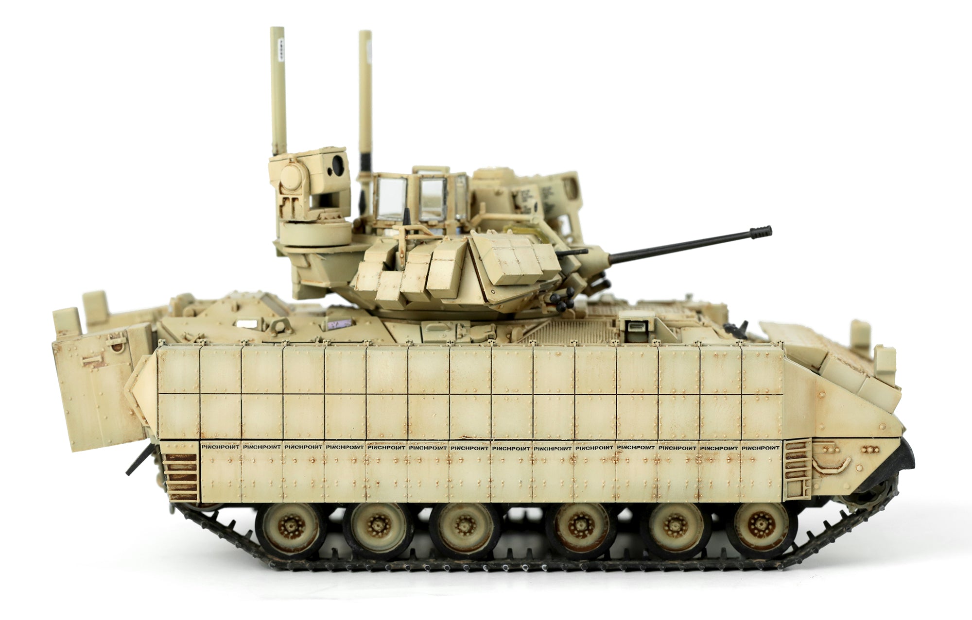 Meng: 1/72 U.S. M2A3 Bradley w/ BUSK III