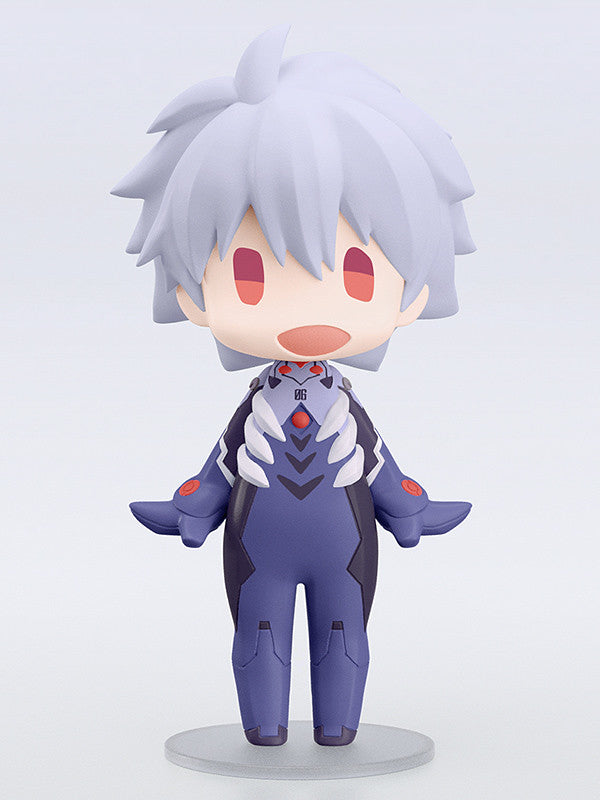 GSC: HELLO! GOOD SMILE Kaworu Nagisa