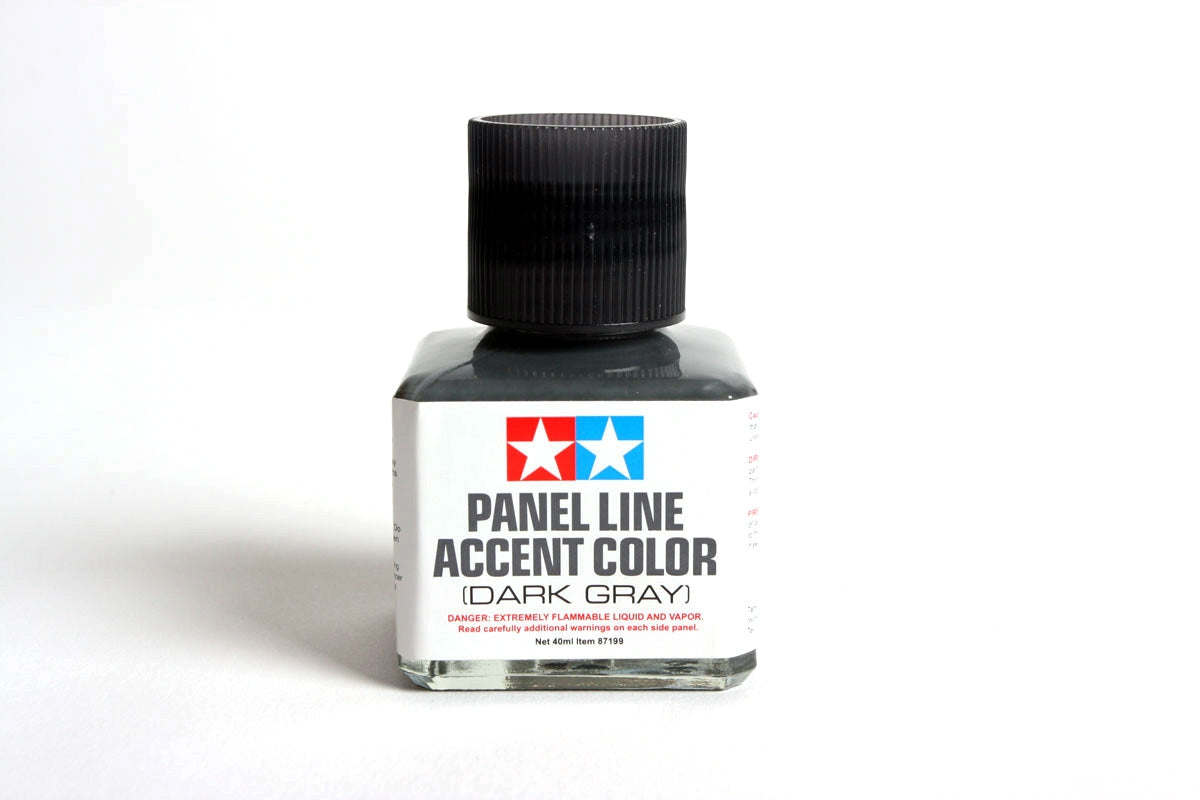 Tamiya: Panel Line Accent Color Dark Gray (40ml)