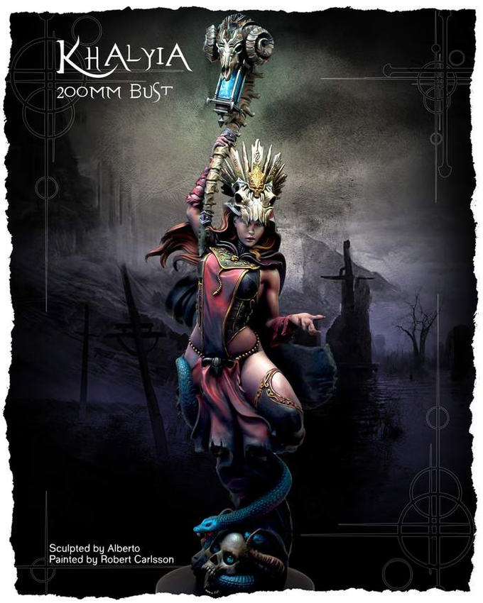 Khalya Bust