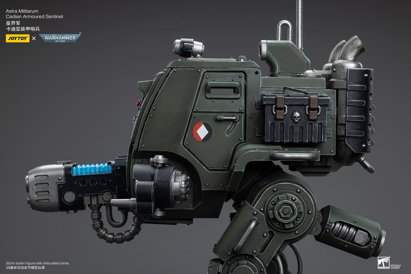 Joytoy: Astra Militarum Cadian Armoured Sentinel