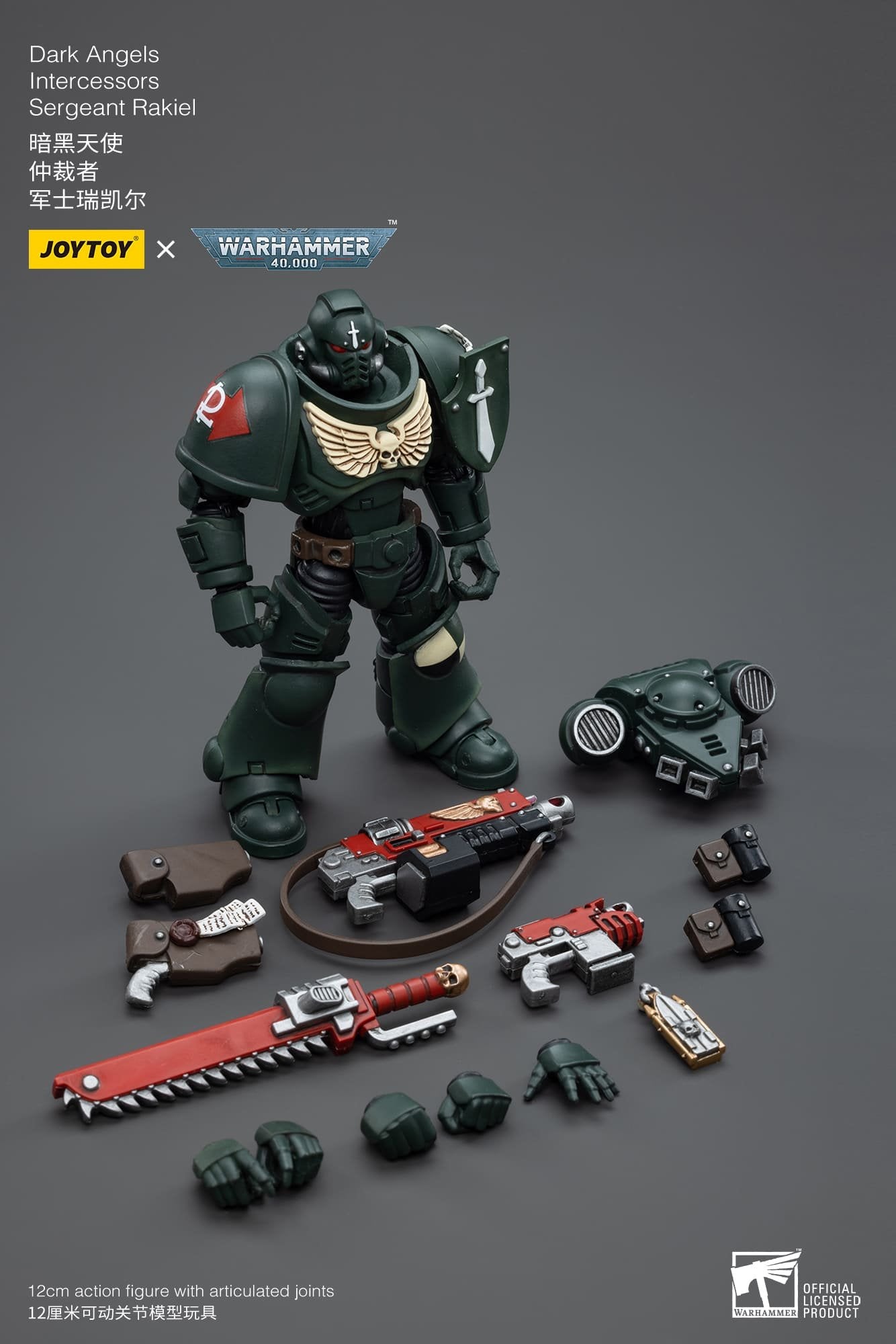 Joytoy: Dark Angels Intercessors Sergeant Rakiel